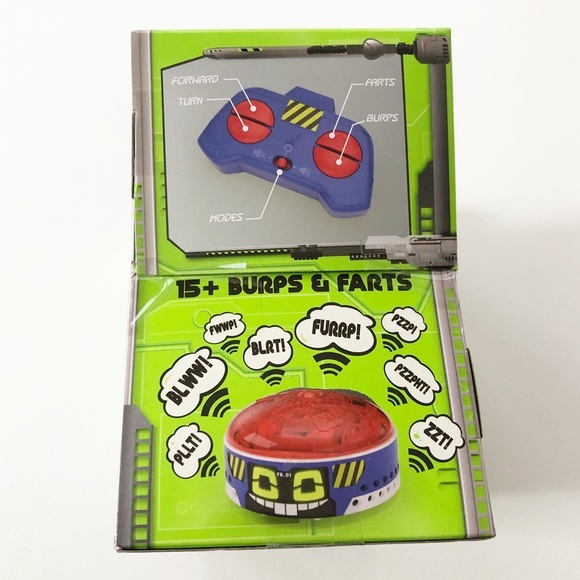 Really RAD Robot Fartbro Remote Control - Picture 4 of 9